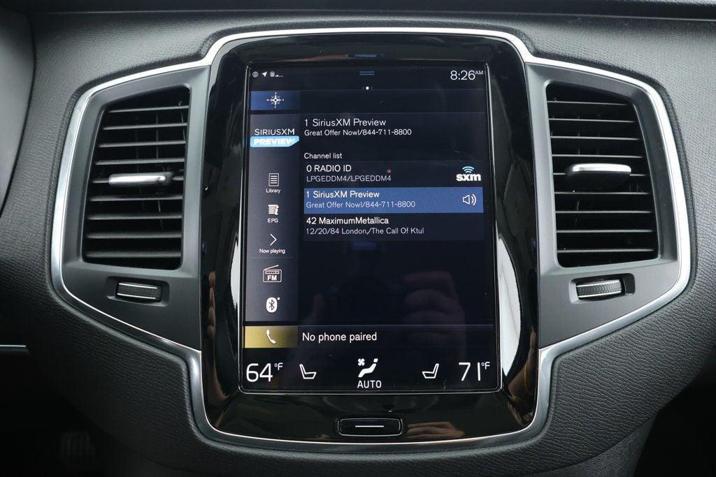 used 2020 Volvo XC90 car, priced at $26,495