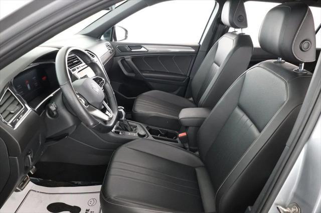 used 2022 Volkswagen Tiguan car, priced at $20,995