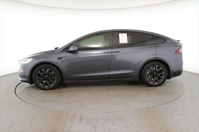 used 2022 Tesla Model X car, priced at $54,695