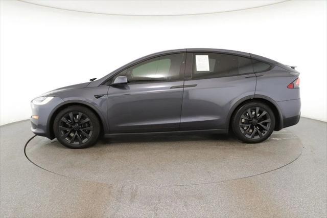 used 2022 Tesla Model X car, priced at $52,995