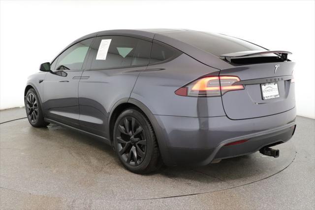 used 2022 Tesla Model X car, priced at $54,695