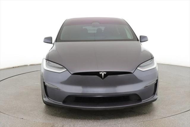 used 2022 Tesla Model X car, priced at $54,695