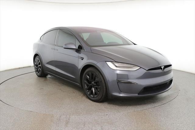 used 2022 Tesla Model X car, priced at $54,695