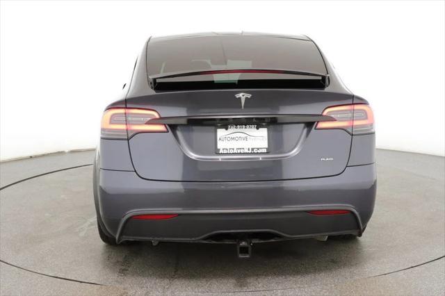 used 2022 Tesla Model X car, priced at $54,695