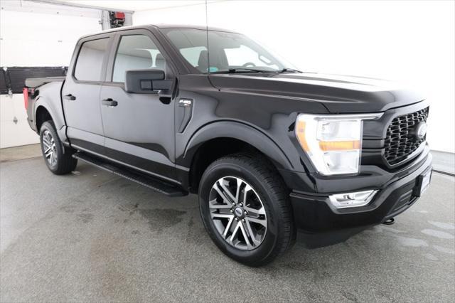 used 2022 Ford F-150 car, priced at $35,995