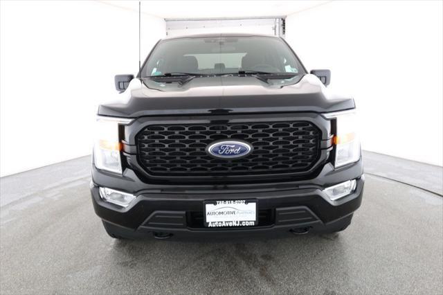 used 2022 Ford F-150 car, priced at $35,495