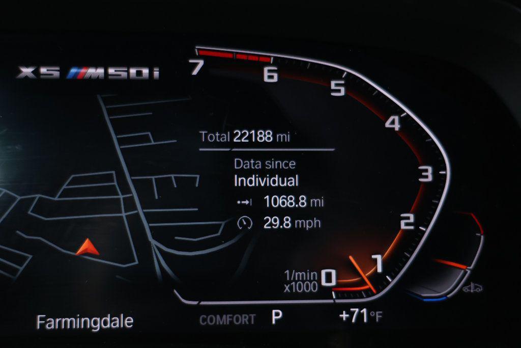 used 2022 BMW X5 car, priced at $54,995