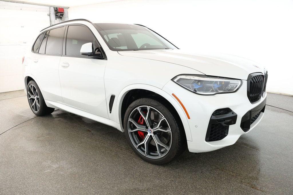 used 2022 BMW X5 car, priced at $54,995