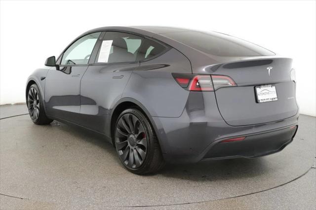 used 2022 Tesla Model Y car, priced at $31,495