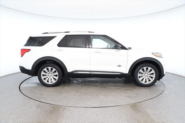 used 2022 Ford Explorer car, priced at $34,995