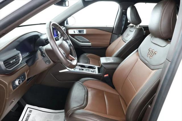 used 2022 Ford Explorer car, priced at $34,995