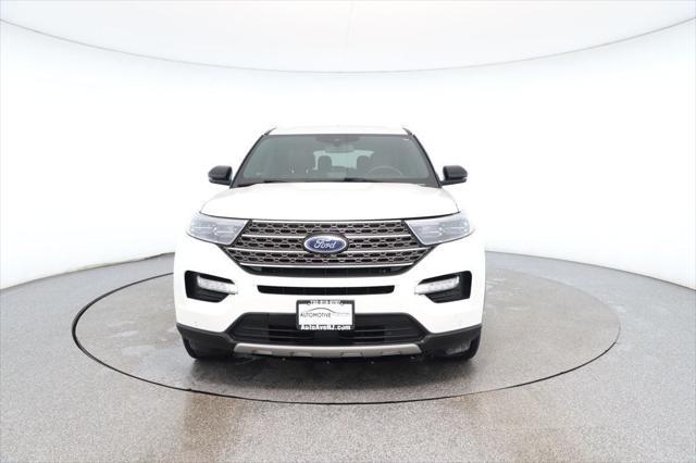 used 2022 Ford Explorer car, priced at $34,995