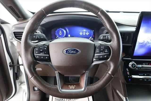 used 2022 Ford Explorer car, priced at $34,995