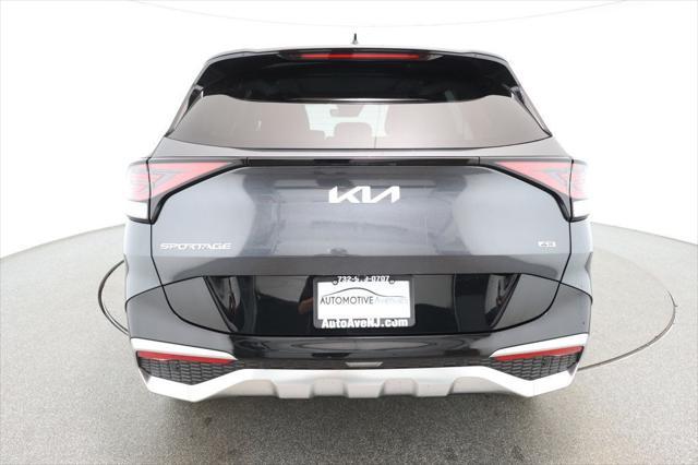 used 2024 Kia Sportage car, priced at $32,695