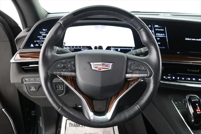 used 2022 Cadillac Escalade ESV car, priced at $70,995