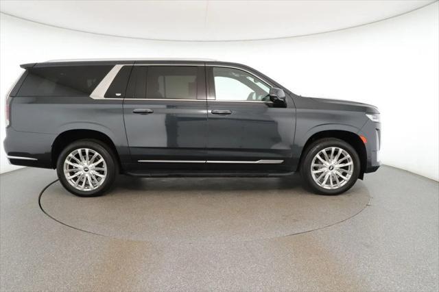 used 2022 Cadillac Escalade ESV car, priced at $70,995