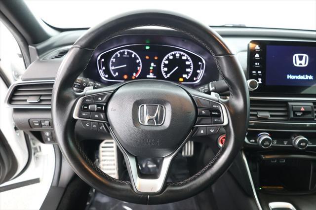 used 2021 Honda Accord car, priced at $22,995