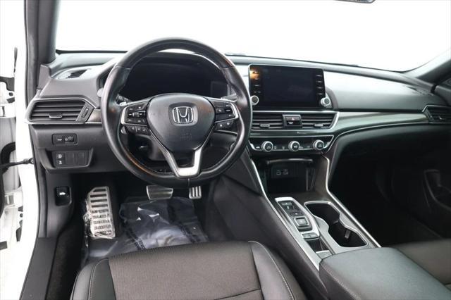 used 2021 Honda Accord car, priced at $22,995