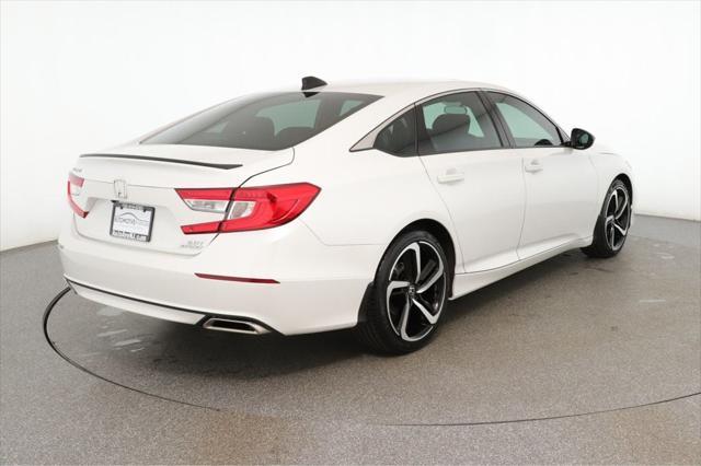 used 2021 Honda Accord car, priced at $22,995