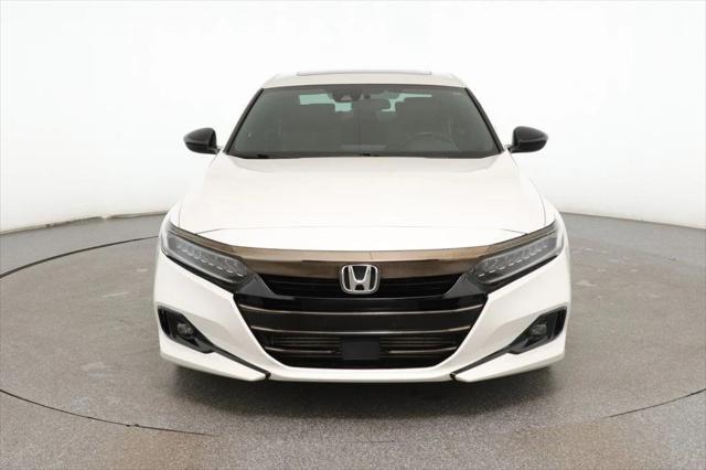 used 2021 Honda Accord car, priced at $22,995