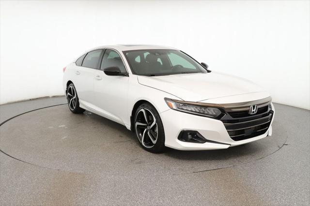 used 2021 Honda Accord car, priced at $22,995