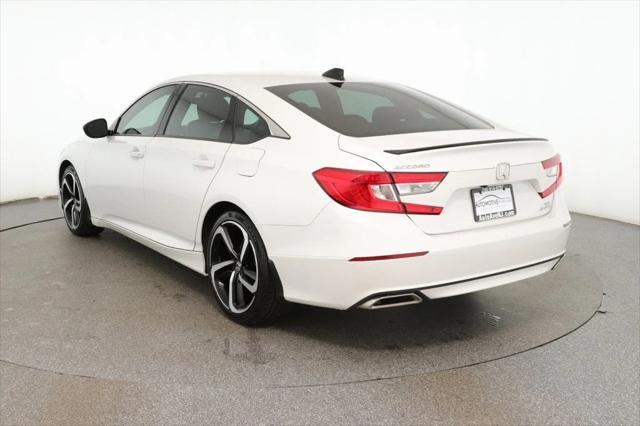 used 2021 Honda Accord car, priced at $22,995