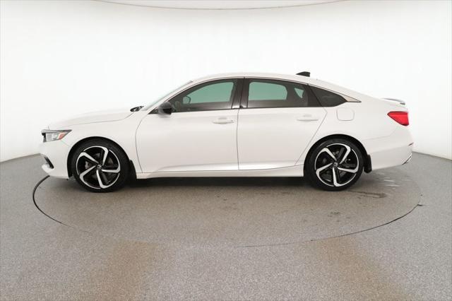 used 2021 Honda Accord car, priced at $22,995