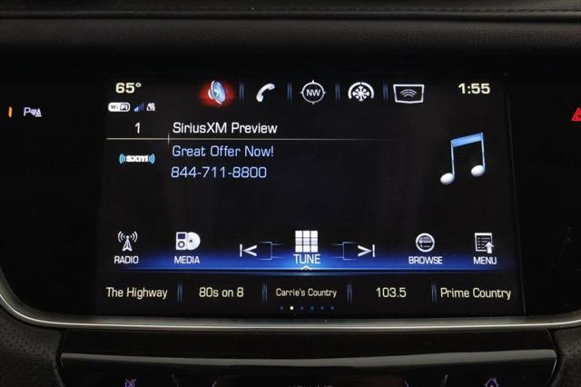 used 2018 Cadillac XT5 car, priced at $18,995