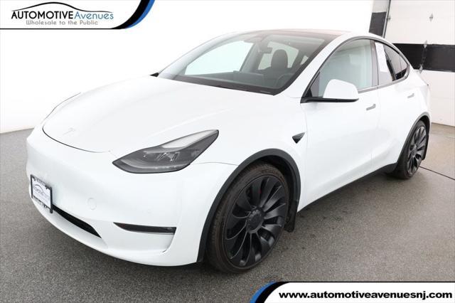 used 2022 Tesla Model Y car, priced at $29,995