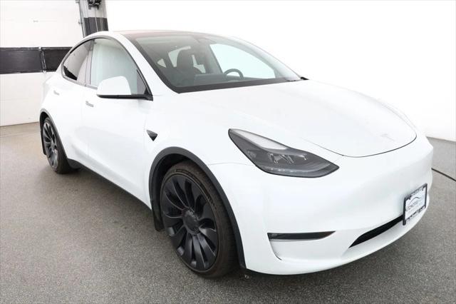 used 2022 Tesla Model Y car, priced at $29,995