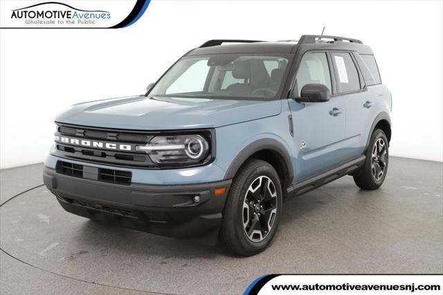 used 2021 Ford Bronco Sport car, priced at $24,695