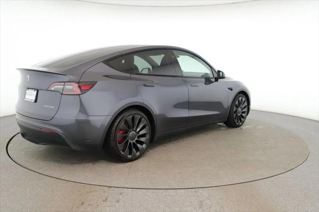 used 2023 Tesla Model Y car, priced at $32,495