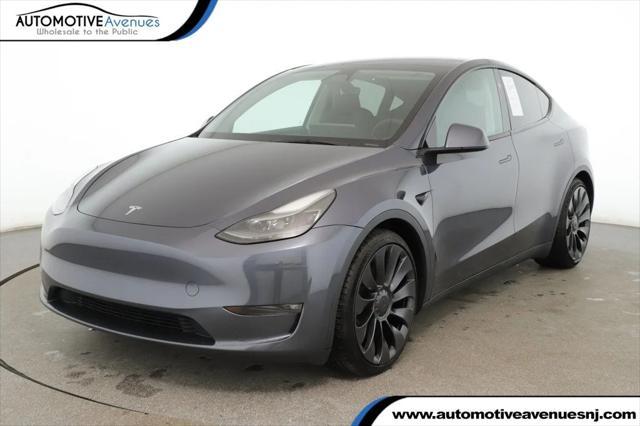 used 2023 Tesla Model Y car, priced at $32,495