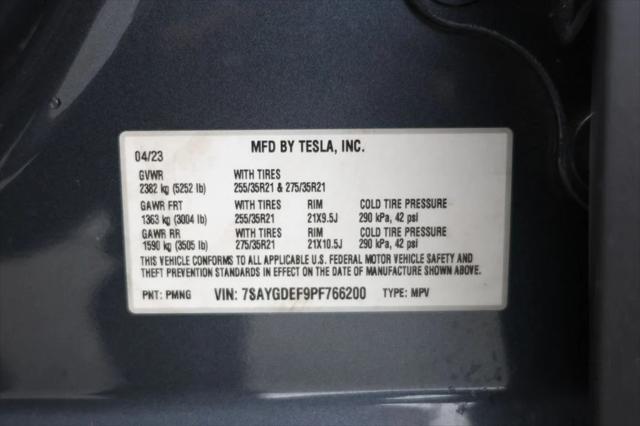 used 2023 Tesla Model Y car, priced at $32,495