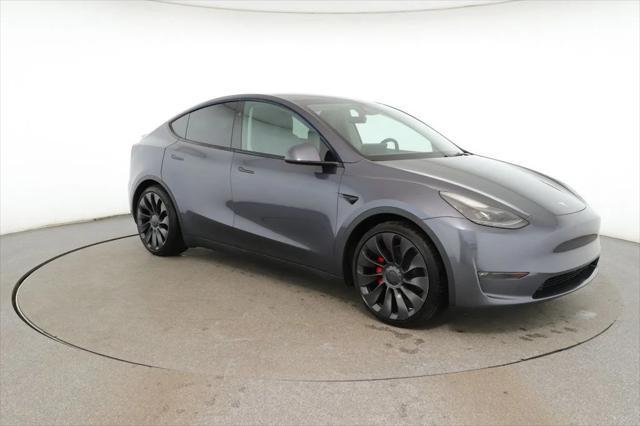 used 2023 Tesla Model Y car, priced at $32,495