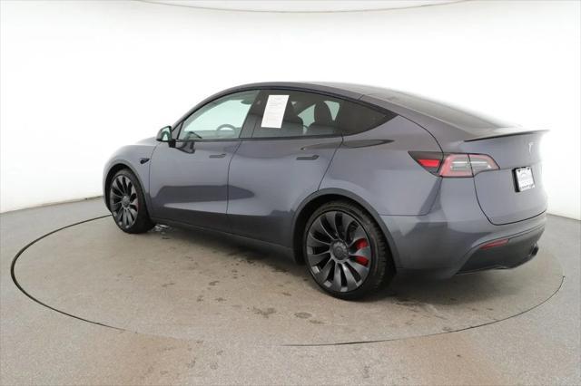 used 2023 Tesla Model Y car, priced at $32,495