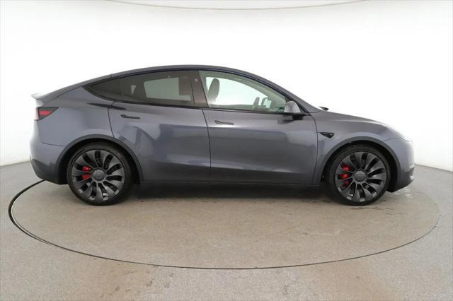 used 2023 Tesla Model Y car, priced at $32,495