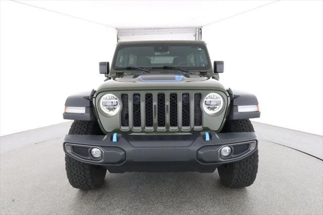 used 2022 Jeep Wrangler Unlimited 4xe car, priced at $32,495