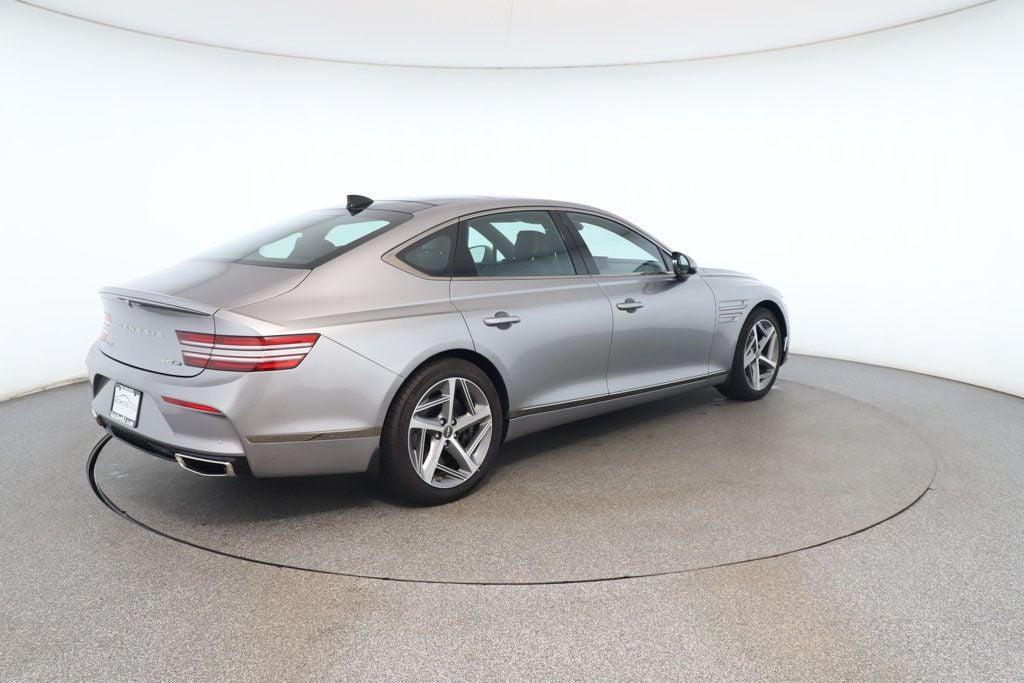used 2023 Genesis G80 car, priced at $39,495