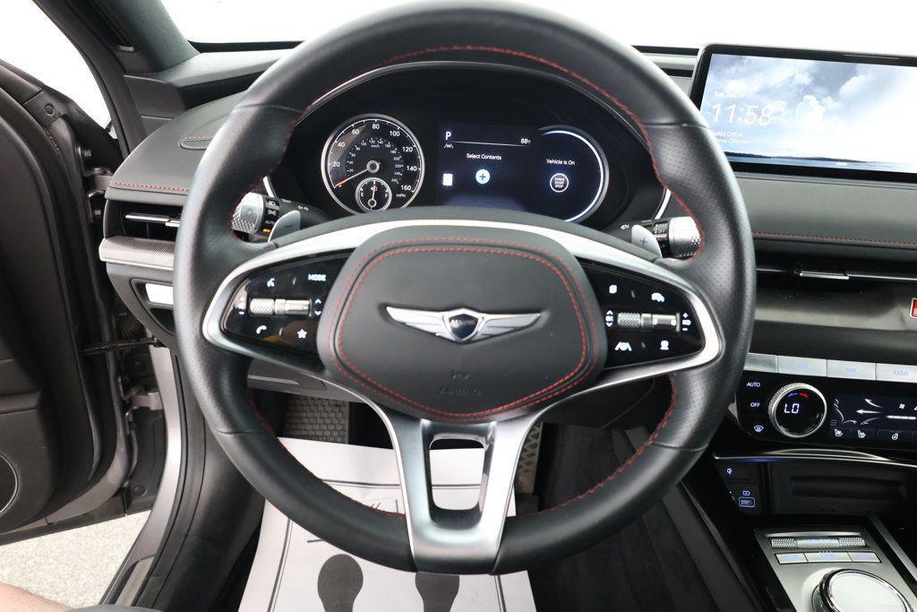 used 2023 Genesis G80 car, priced at $39,495