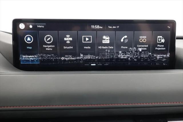 used 2023 Genesis G80 car, priced at $39,995