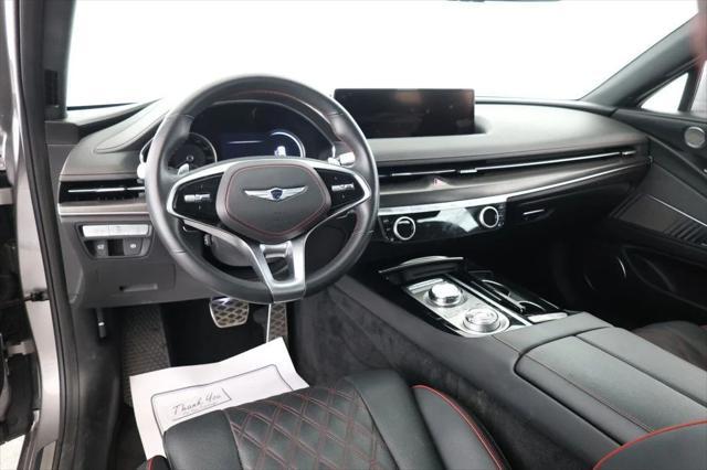 used 2023 Genesis G80 car, priced at $39,995