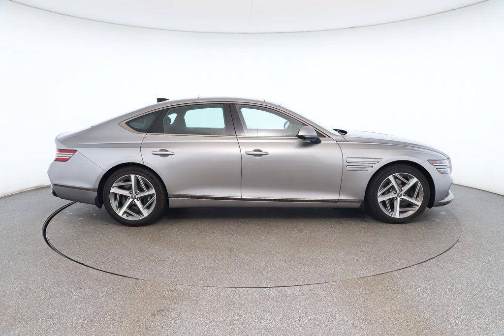 used 2023 Genesis G80 car, priced at $39,495