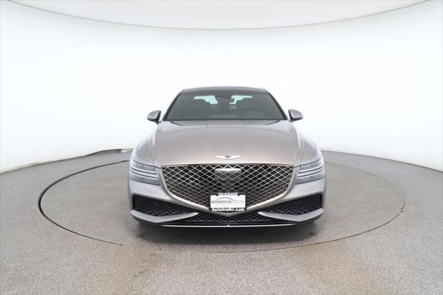 used 2023 Genesis G80 car, priced at $39,995