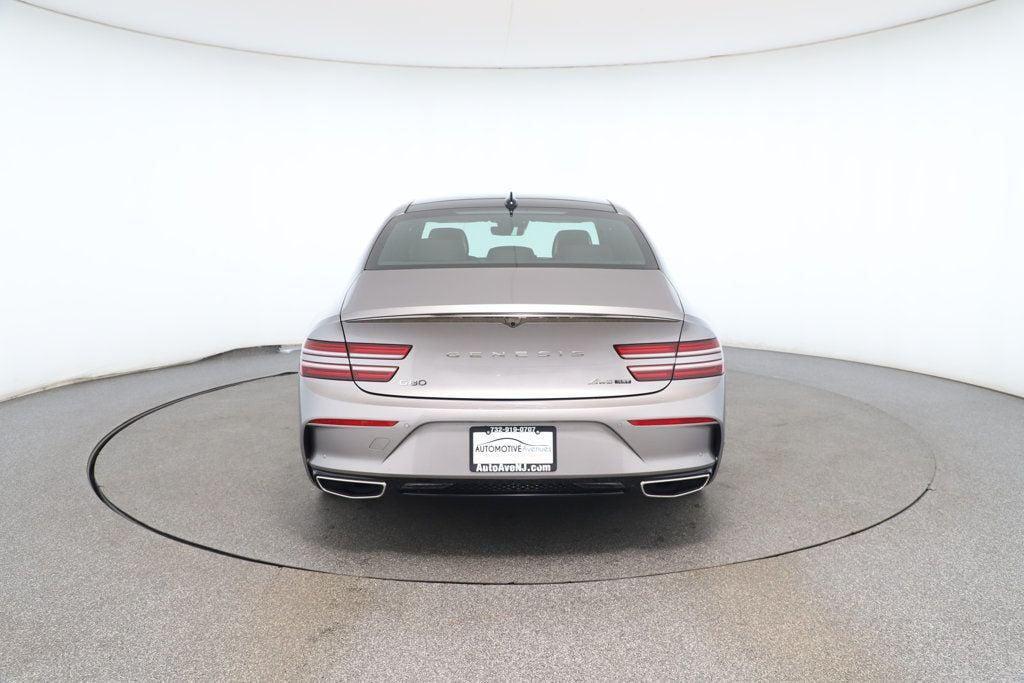 used 2023 Genesis G80 car, priced at $39,495