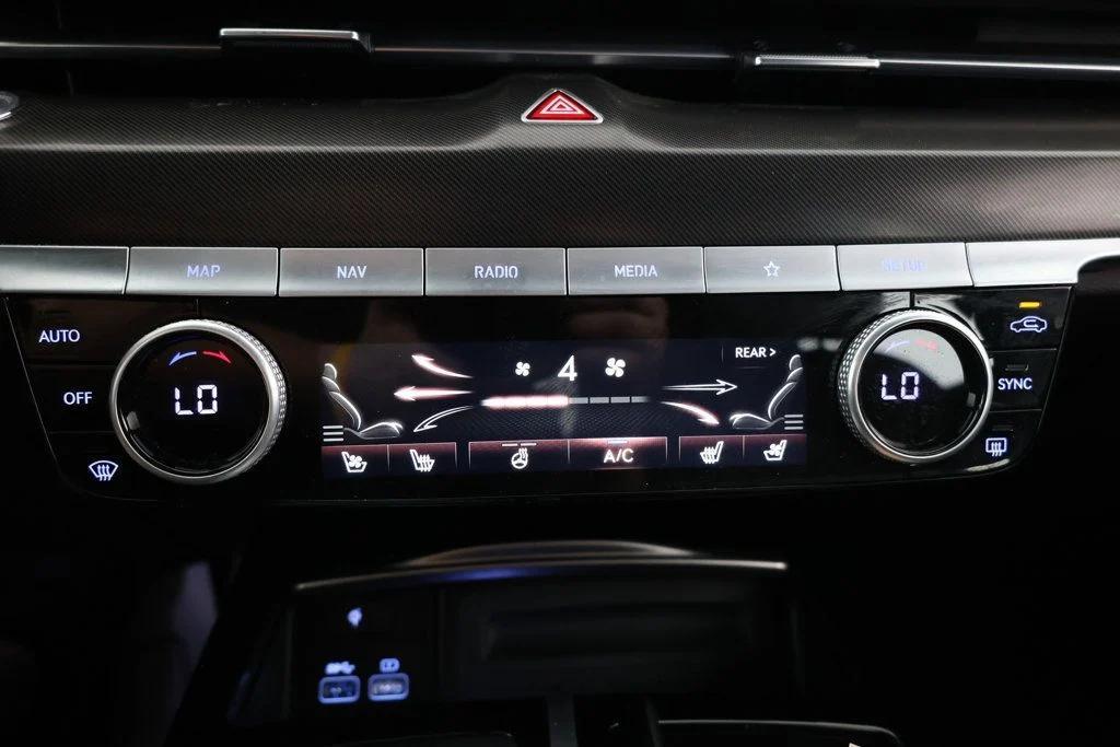 used 2023 Genesis G80 car, priced at $39,495