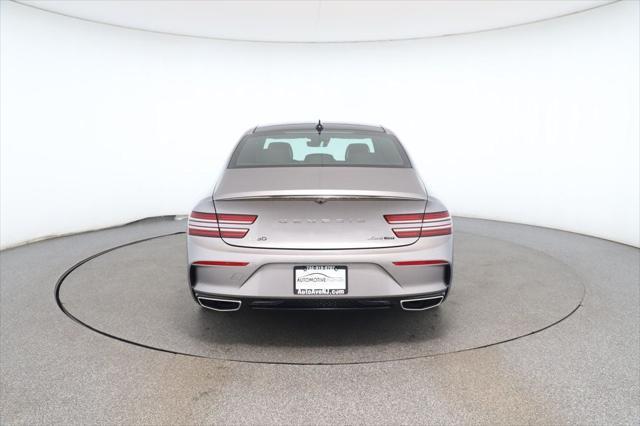 used 2023 Genesis G80 car, priced at $39,995
