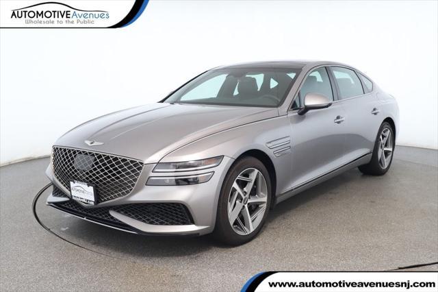 used 2023 Genesis G80 car, priced at $39,995