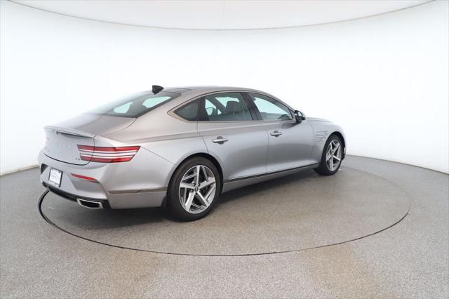 used 2023 Genesis G80 car, priced at $39,995