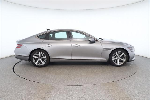 used 2023 Genesis G80 car, priced at $39,995